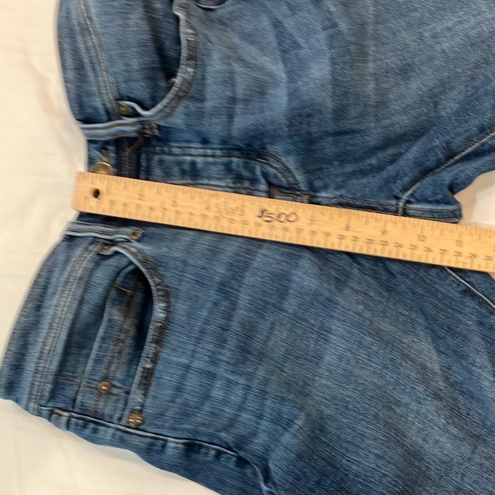 Liverpool Jeans Company size 2 waist 26 women’s Blue Straight Jeans - Picture 11 of 16